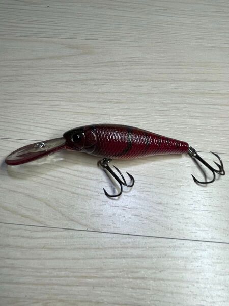 メガバス ディープX200T ザリガニ 2004年 1/2オンス 美品ですが一部ハゲあり 画像追加しました!