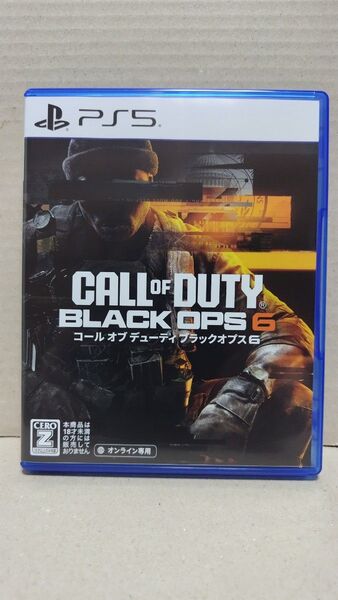 【PS5】Call of Duty(R): Black Ops 6(コール オブ デューティ ブラックオプス 6)