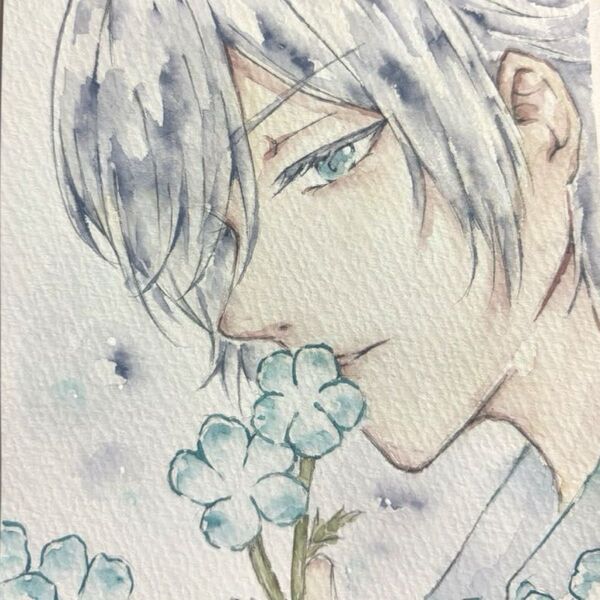 手描きイラスト オリジナル イラスト 創作 原画