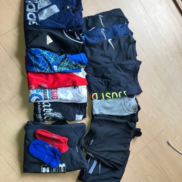 150男の子 スポーツブランド多数 まとめ売り