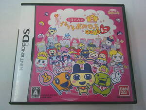 【DS/ニンテンドーDS】たまごっちのプチプチおみせっち ごひーきに/バンダイ/動作確認済み/チラシ付き
