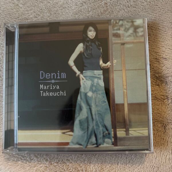 竹内まりや Denim(初回限定盤)☆CD2枚組