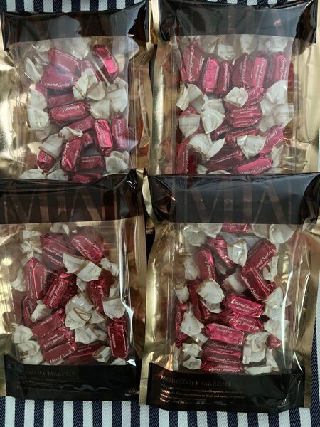モロゾフ アーモンドスカッチ57g×4袋
