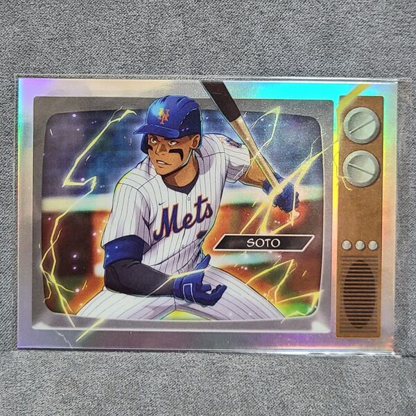 【 SSP 】Juan Soto Anime Refractor 2025 Topps Bowman Baseball