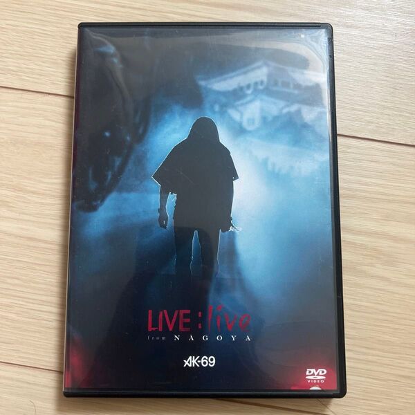 AK-69 LIVE:live from NAGOTA DVD