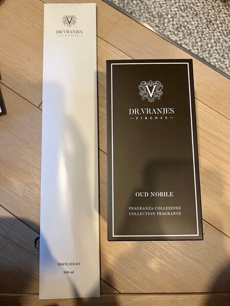 Dr.Vranjes OUD NOBILE 500ml ディフューザー 新品