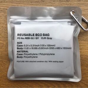 スタンダードプロダクツ エコバッグ グレー 未使用