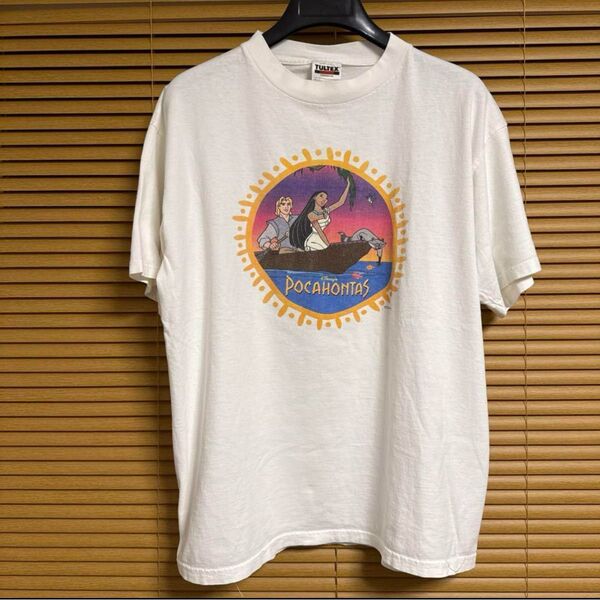 90s vintage POCAHONTAS BURGER KING Tシャツ