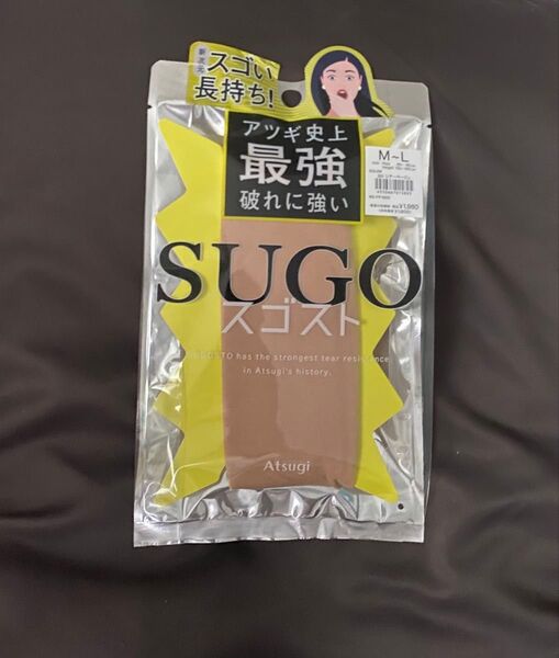 ATSUGI アツギ スゴスト シアーベージュ