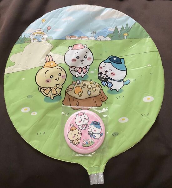 ちいぽけ ちいかわ ちいかわぽけっと グッズ 非売品 ハチワレ うさぎ 缶バッジ