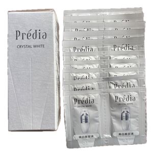 コーセー プレディア クリスタルホワイト 美白美容液 30ml、0.6ml×20袋