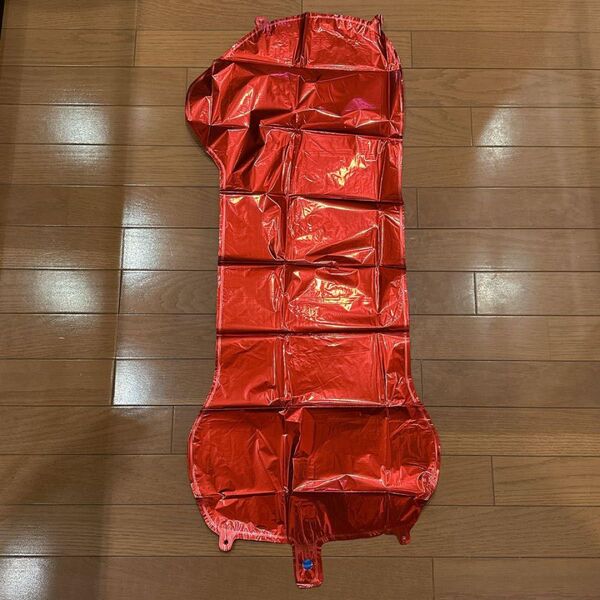 大きい 赤色 数字 18 バルーン バースデー パーティー 誕生日 風船 飾り セット 40inch,100cm レッド
