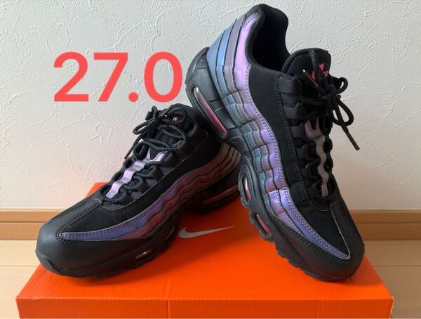 超美品 レア NIKE AIR MAX95 PREMIUM 27.0cm