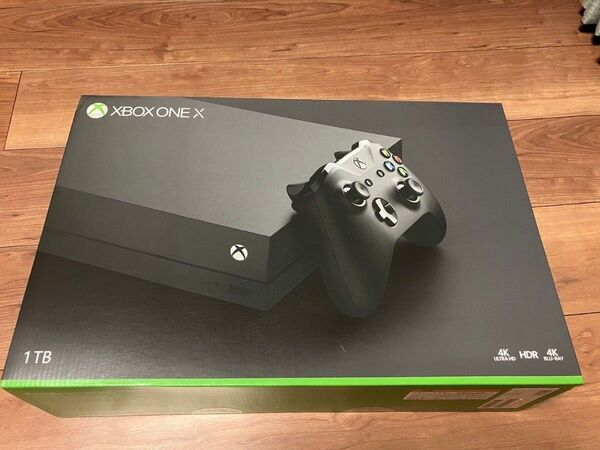 Xbox one x 1TB