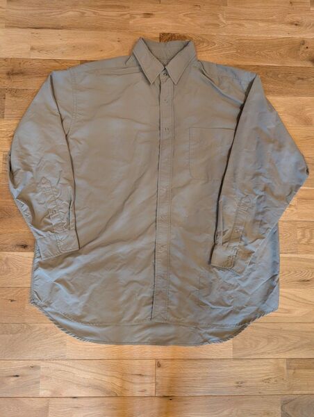 BURLAP OUTFITTER バーラップアウトフィッター シャツL/S B.B. SHIRT SOLID