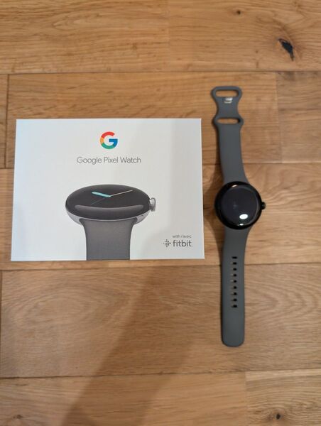 Google Pixel Watch グーグルピクセルウォッチ本体 充電器・バンド2種類