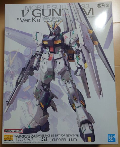 新品未開封 MG 1/100 νガンダム Ver.Ka
