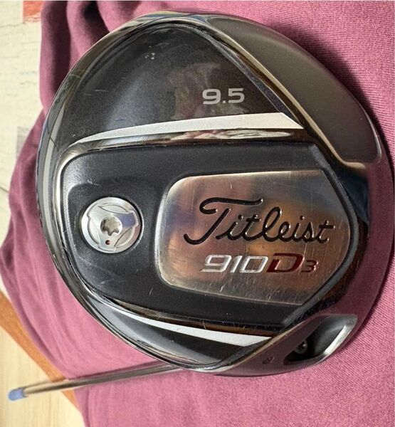 Titleist 910 D3 ドライバーヘッド 9.5° Diamana 'ahina70 シャフト flex-S