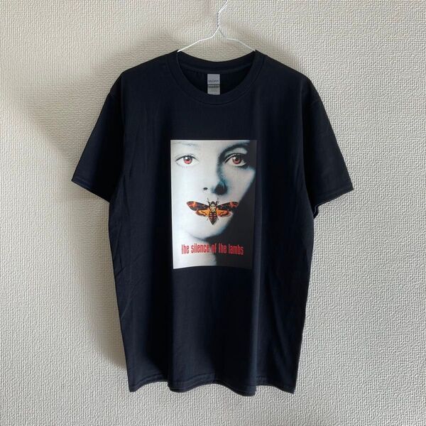 羊たちの沈黙 Tシャツ ブラック Lサイズ