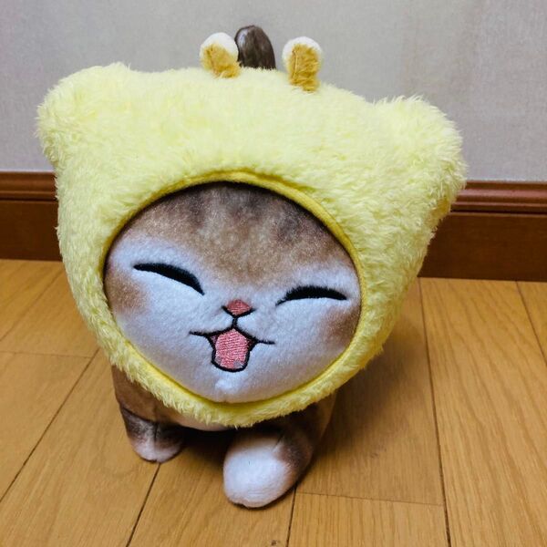 mofusand ミツバチにゃんBIGぬいぐるみ~ダッシュ!~