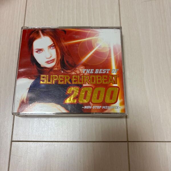 THE BEST OF SUPER EUROBEAT 2000
