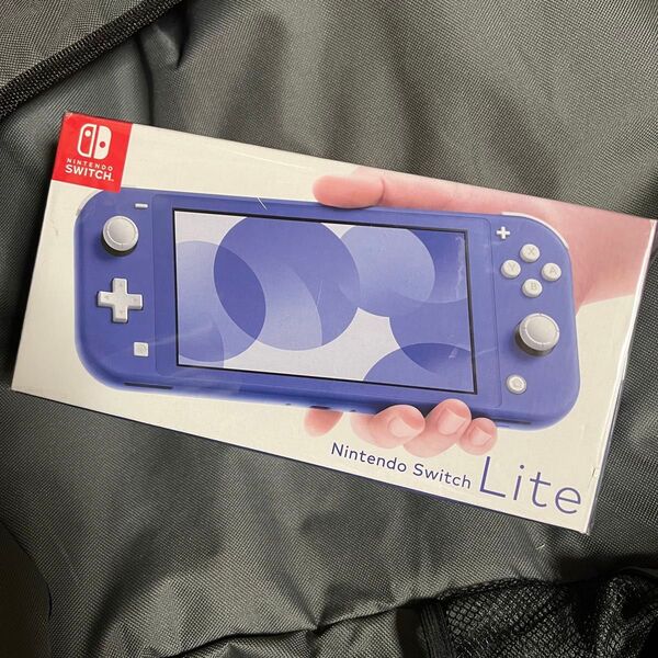 【新品未開封】Nintendo Switch Lite 紫 ブルー 本体 任天堂 スイッチ
