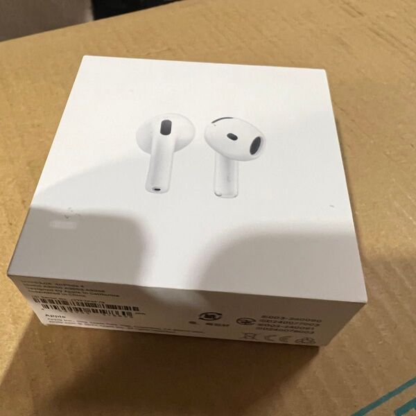【新品未開封】AirPods 4 MXP63J/A Apple AirPods A3050 エアーポッズ