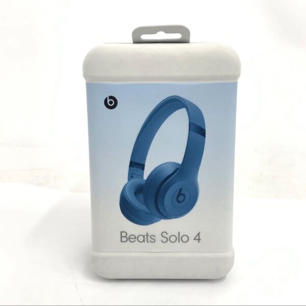 【新品未開封】Beats Solo 4 ワイヤレスヘッドホン ビーツ ストレートブルー