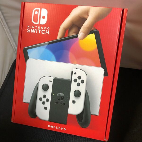 新品未開封 Nintendo Switch 有機ELモデル 本体 ホワイト