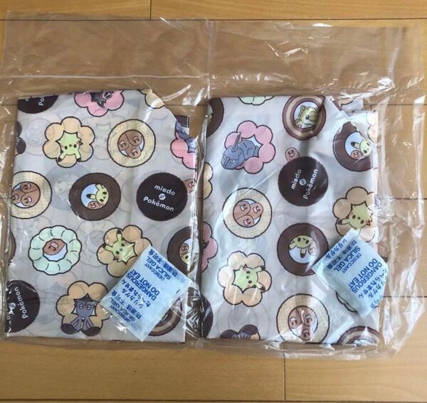 エコバッグ 2個セット ミスタードーナツ ポケモン ミスド