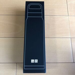 ユニクロ 炭酸対応ステンレスボトル ブラック 2025