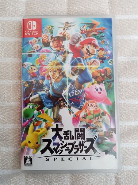Nintendo Switch 大乱闘スマッシュブラザーズ SPECIAL