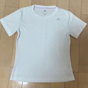 adidas スポーツウェア 速乾性Tシャツ 半袖Tシャツ
