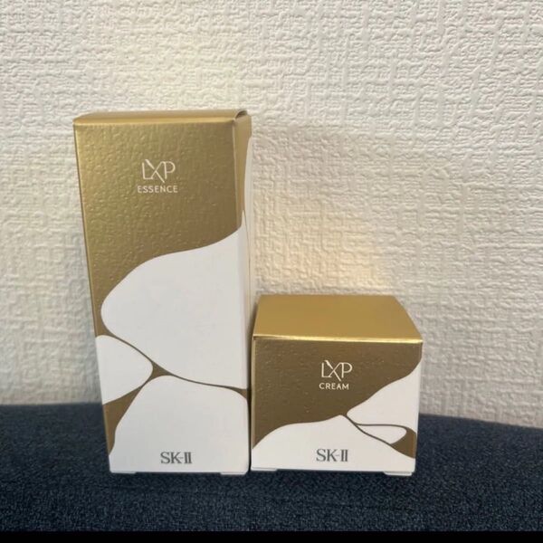 SK-II LXP 金継ぎ エッセンス 30ml 美容クリーム 8g セット