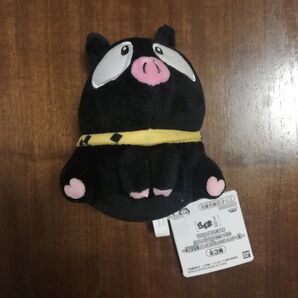 らんま1/2 かばんに付けられるぬいぐるみ Pちゃん