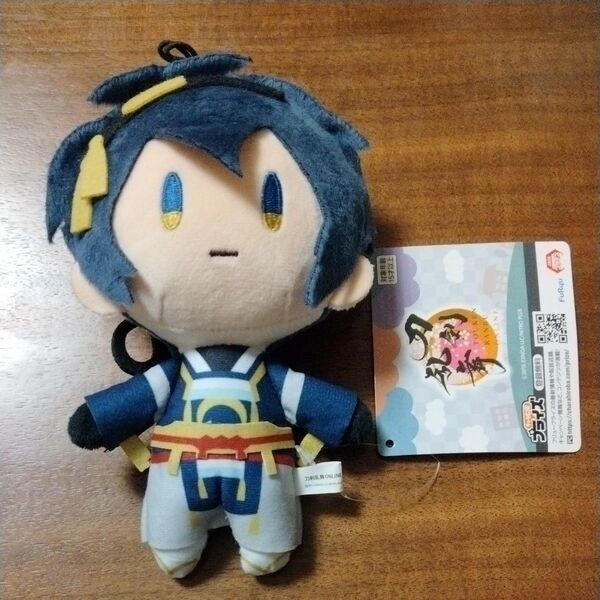刀剣乱舞 ONLINE ゴム紐付き御伴散歩ぬいぐるみ おとも 三日月宗近