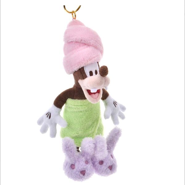グーフィー ぬいぐるみキーホルダー・キーチェーン GOOFY BIRTHDAY