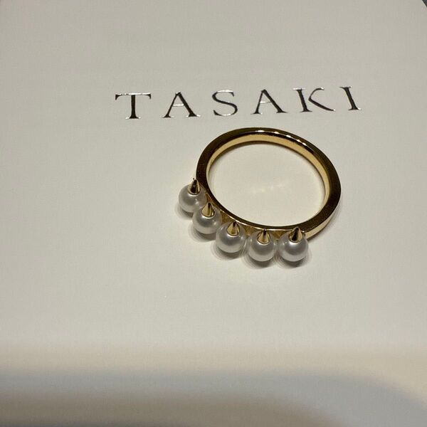 TASAKI danger tribe リング 11号