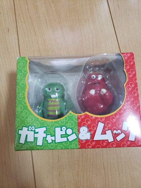 メデイコムトイ キューブリック ガチャピン ムック
