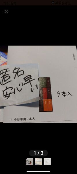 9本 新品未開封品 とらや 羊羹 小形羊羹 ようかん お土産 手土産 お菓子 和菓子 非常食