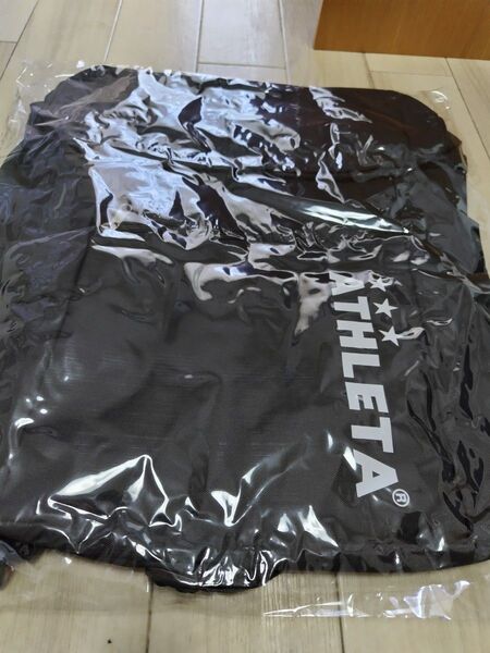 ATHLETA ナップサック ブラック 未使用 リュックサック スポーツリュック リュック 新品 未開封品 ボール サッカー