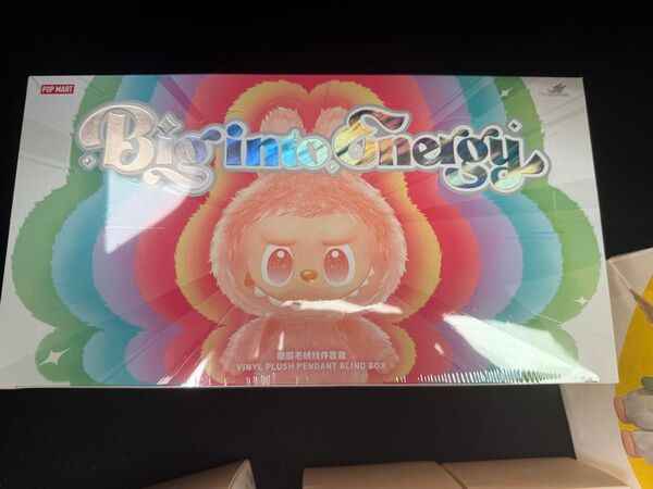【POP MART】The Monsters Big into Energy 6 BOX ボックス