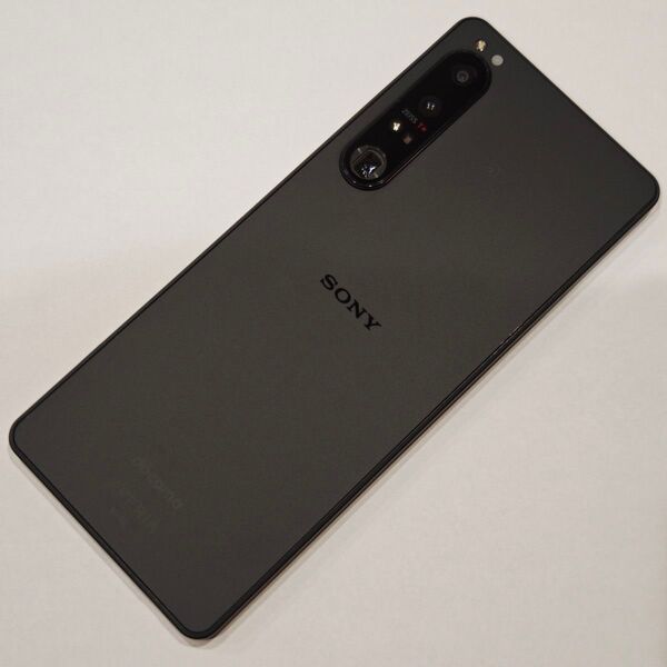 Xperia 1IV 12/256 ドコモ版 SIMフリー ブラック