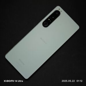 【AX0001】Xperia 1 IV アイスホワイト docomo版SIMフリー 12/256