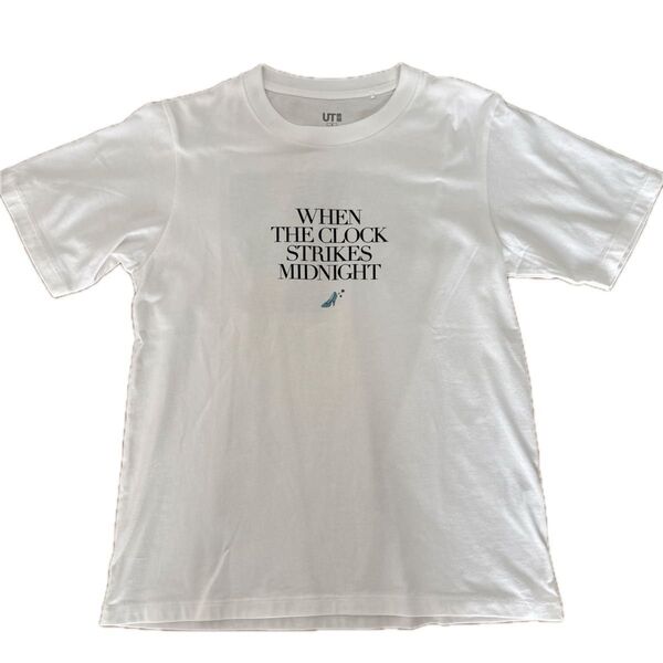 UNIQLO ユニクロUT 半袖Tシャツディズニー シンデレラ グラフィクTシャツ