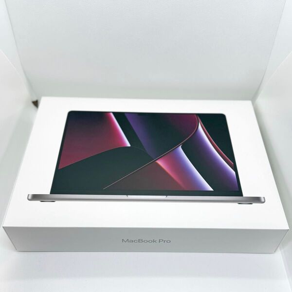 MacBook Pro 14 MPHE3J/A スペースグレイ M2Pro (10コア)/16GB/512GB SSD 美品