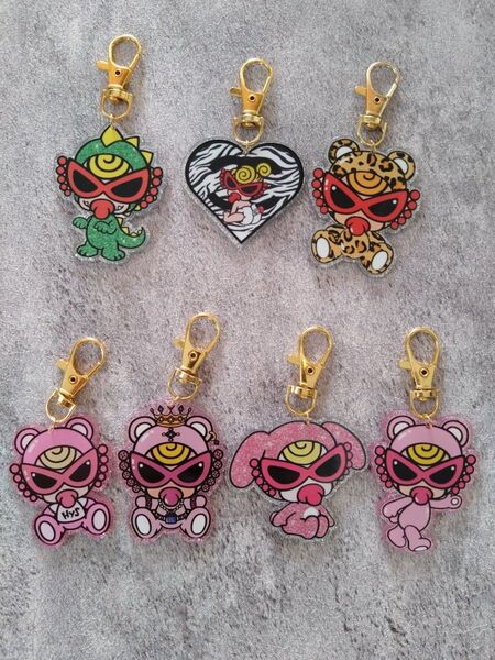 アクリルキーホルダー