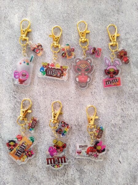 アクリルキーホルダー