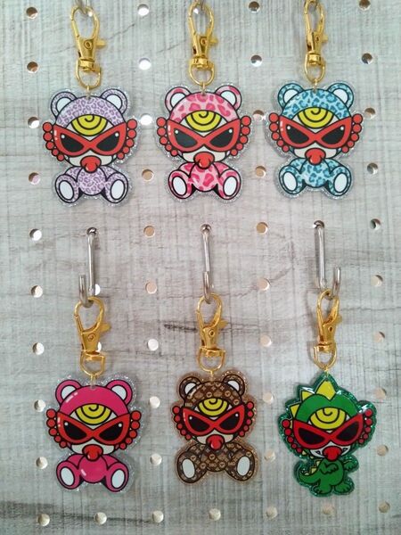 アクリルキーホルダー