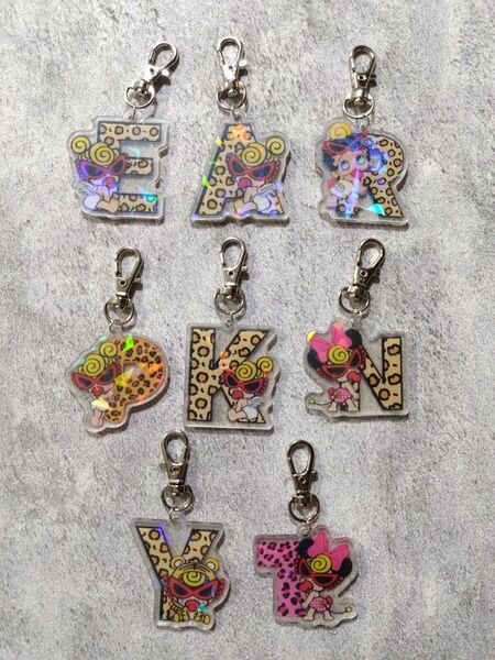 アクリルキーホルダー